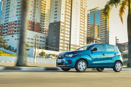 Fiat Mobi.