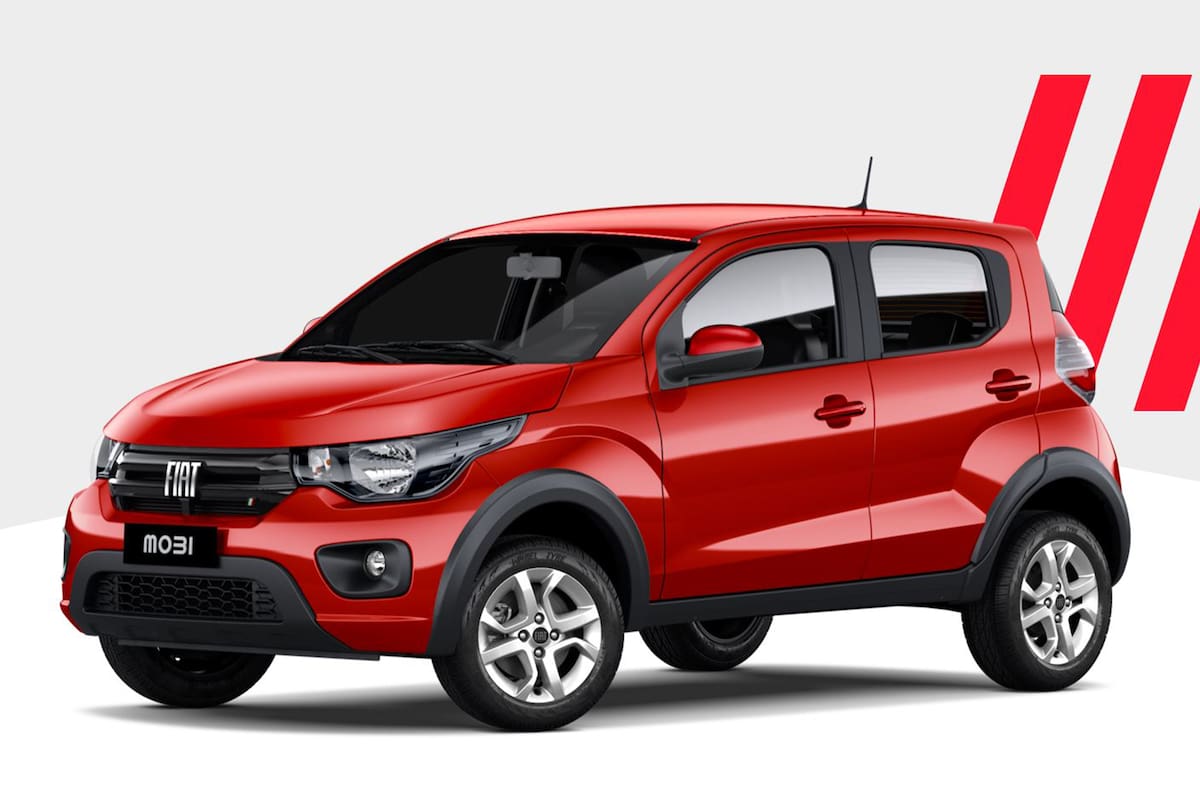 Fiat Mobi, uno de los autos más baratos del mercado