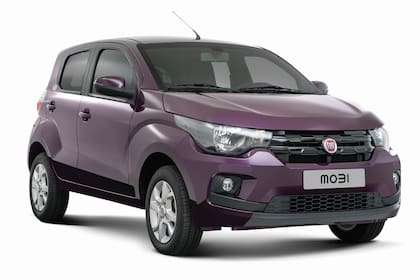 Fiat Mobi. Vino a reemplazar al Uno, pero se instaló como el auto urbano de la marca italiana