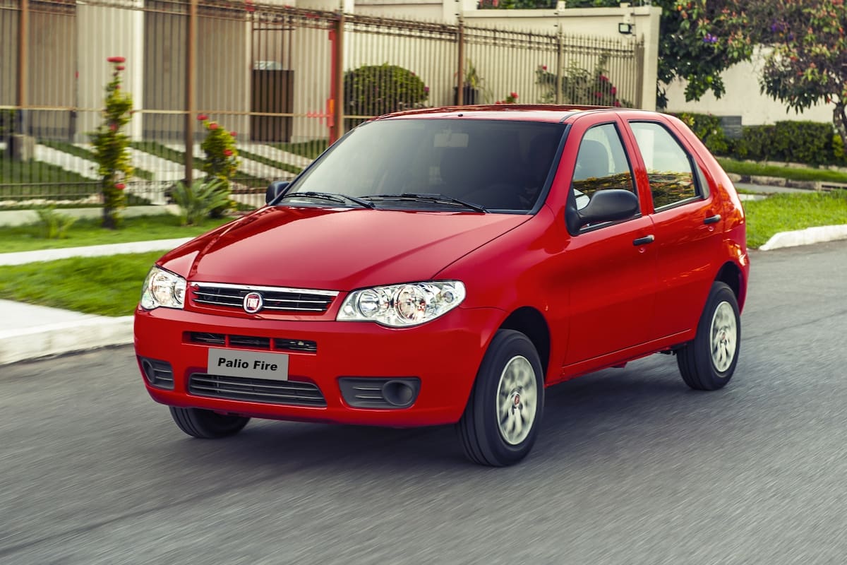 Fiat Palio, el automóvil más vendido de 2016