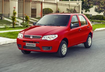 El Fiat Palio fue uno de los autos más vendidos en 2016; hoy, las opciones previas al 2012 son de las más baratas en términos de usados