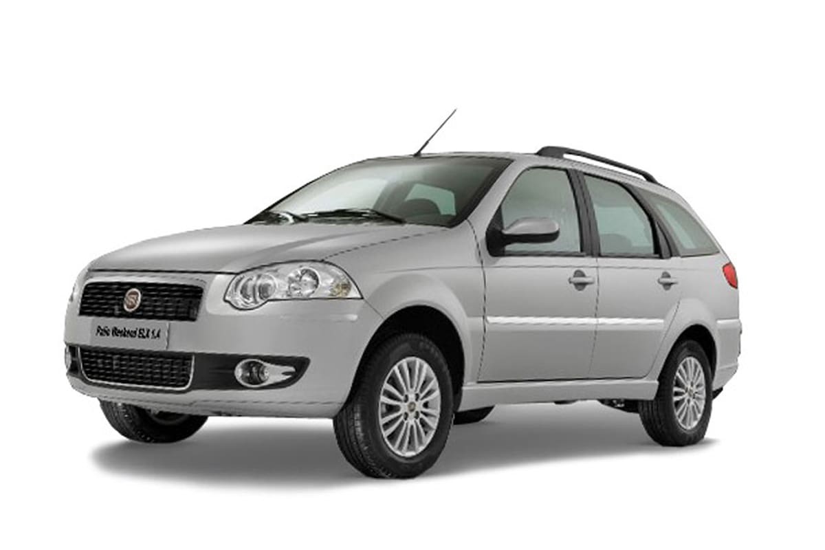 Fiat Palio Weekend, una de las tantas exitosas rurales que vendió Fiat en la Argentina