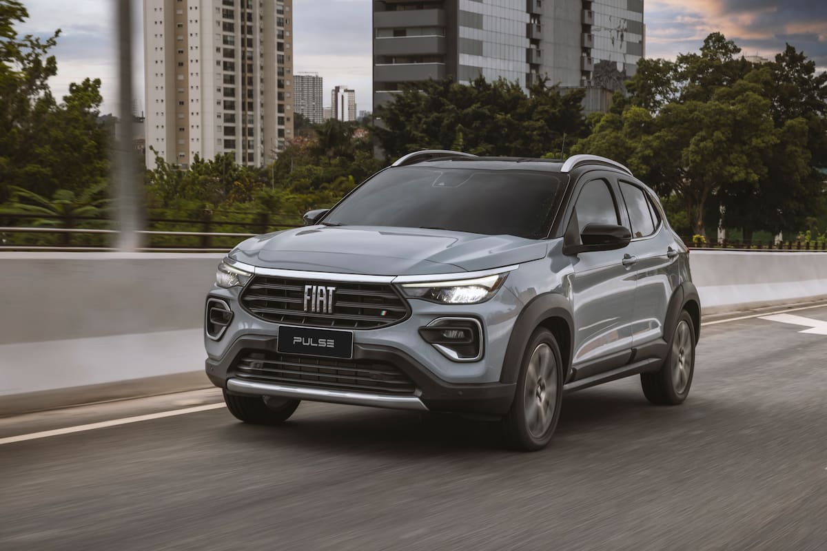 Fiat Pulse, SUV del segmento B de la marca italiana.