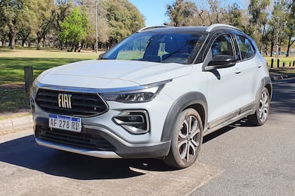 Fiat Pulse, uno de los lanzamientos de este año, perteneciente al B-SUV, el segmento más disputado del mercado