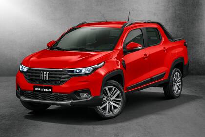 Fiat Strada, pick up chica
