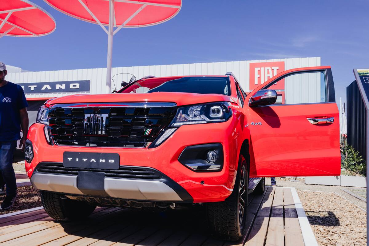 FIAT TITANO no, la nueva pick-up producida en el Polo Industrial Ferreyra, que amplía la oferta para el trabajo intensivo en el campo.