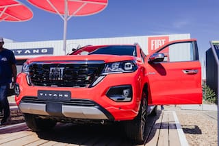 Fiat y RAM mostraron el poder inigualable de sus pick-ups