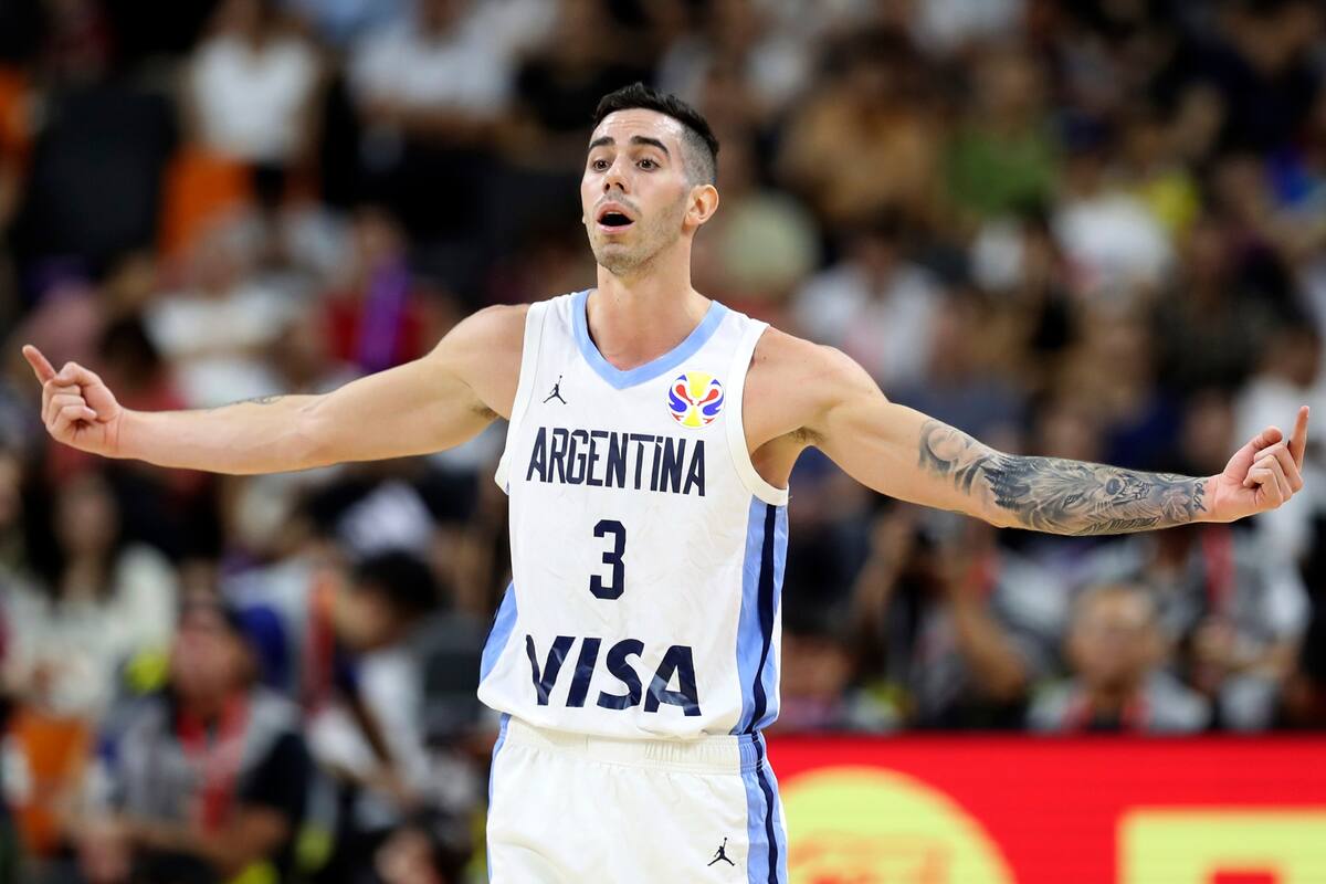 Fiba World Cup Luca Vildoza