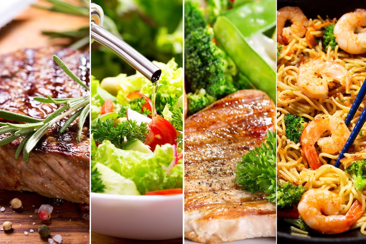 Fibras, proteínas, legumbres y otros ingredientes saludables para convertir una ensalada en un plato principal