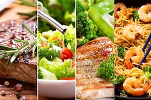 Fibras, proteínas, legumbres y otros ingredientes saludables para convertir una ensalada en un plato principal