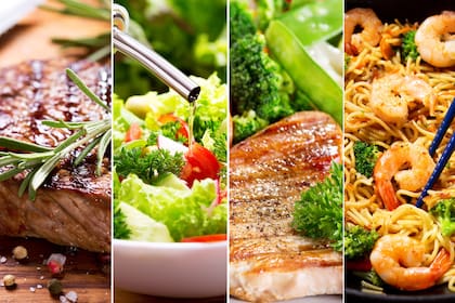 Fibras, proteínas, legumbres y otros ingredientes saludables para convertir una ensalada en un plato principal