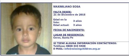 Ficha de la búsqueda de Maximiliano Sosa (Ceres Diario)