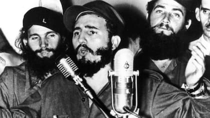 Fidel Castro en sus primeros años de dictadura