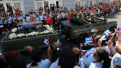 Fidel Castro fue enterrado en Santiago de Cuba y terminan los 9 días de duelo
