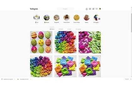 Fideos y ñoquis policromáticos