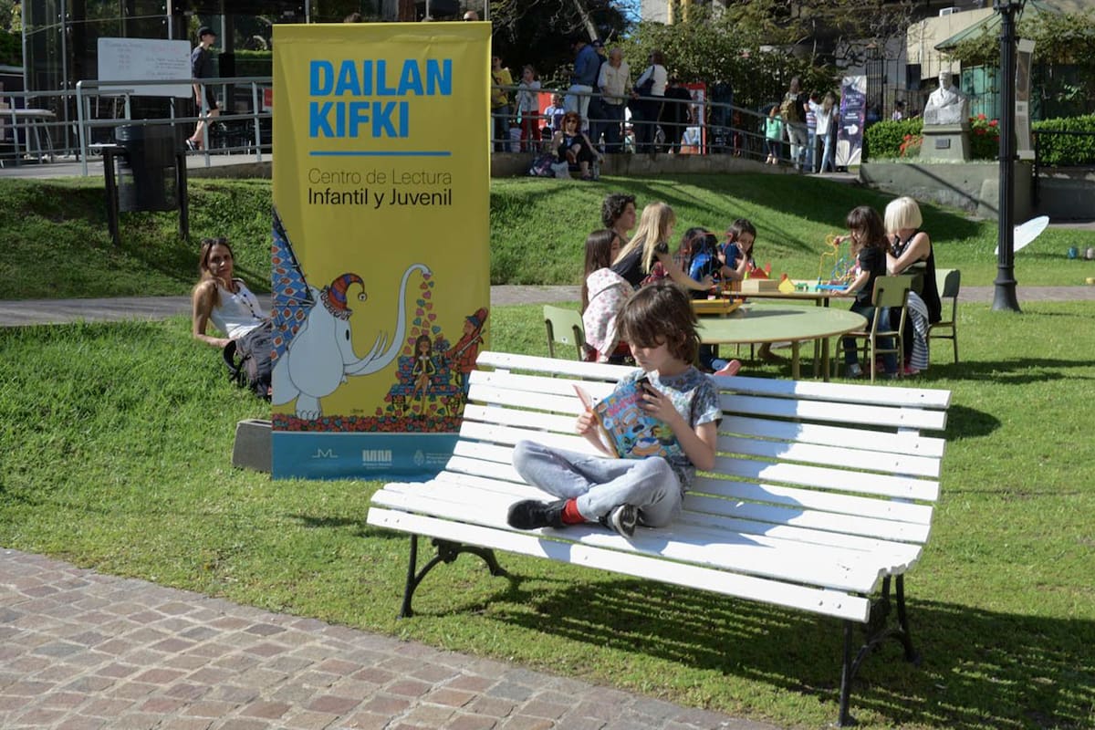 fiebre del libro biblioteca nacional.