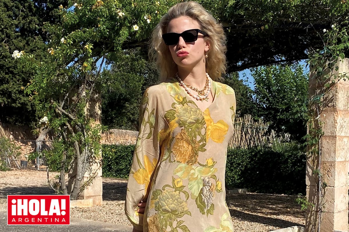 Fiel a la consigna de la boda, la actriz no compartió fotos de la fiesta, pero sí se retrató antes de entrar.