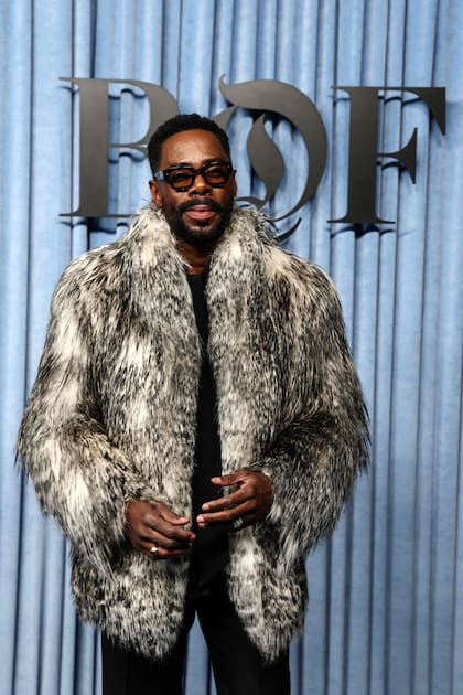 Fiel a su estilo, Colman Domingo marcó tendencia en The BoF 500 Gala en París; un evento que celebra lo mejor de la moda a nivel global. También se lo vio en el desfile de Valentino, donde compartió la primera fila junto a Pamela Anderson