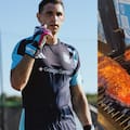 Dibu Martínez mostró la intimidad de la selección en Kansas: asado, risas y buena onda
