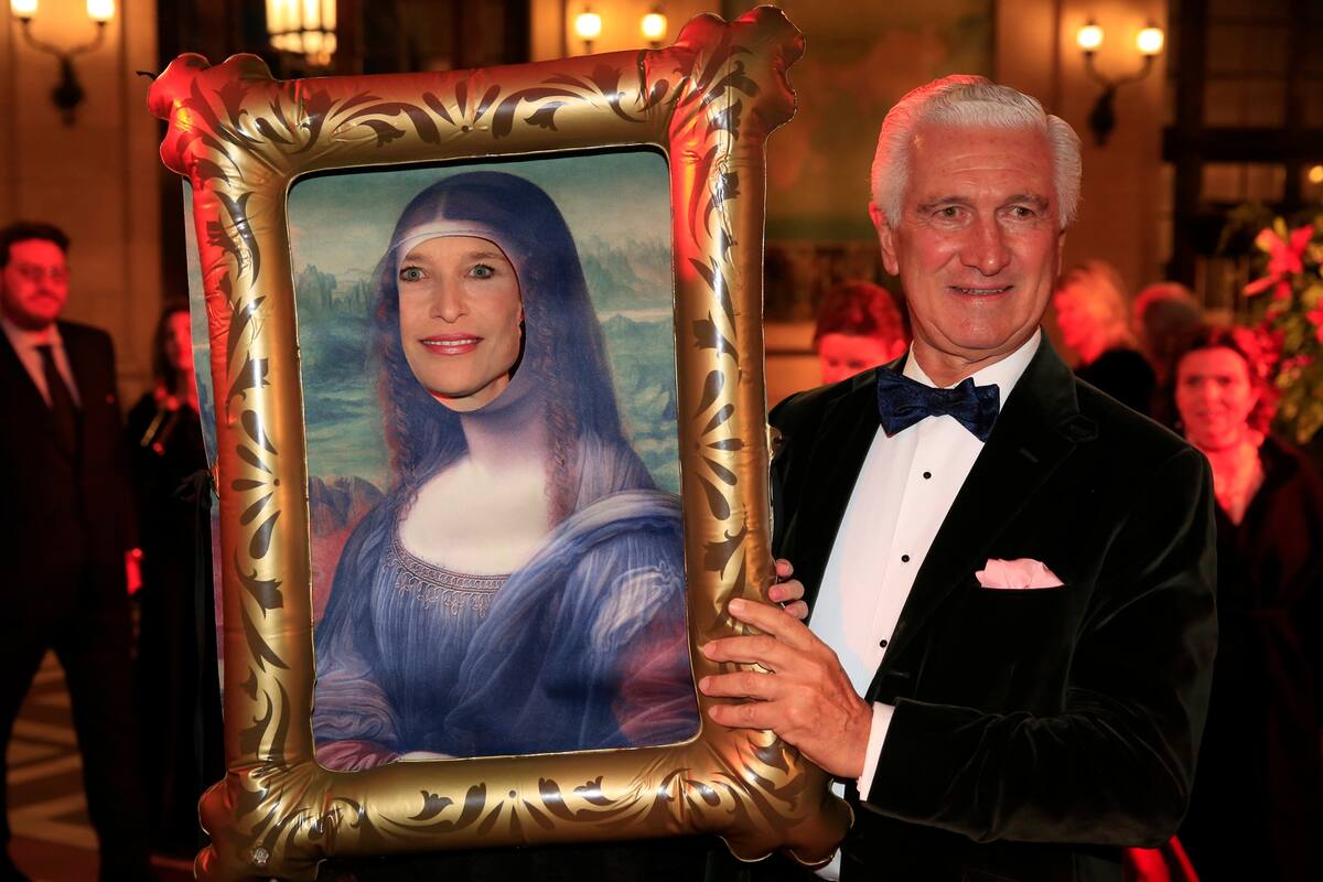 Fiesta anual de los Amigos del Bellas Artes