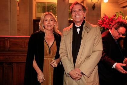 Daniela Marcuzzi y Alec Oxenford