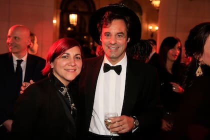 Julia Converti y Lodovico Rocca