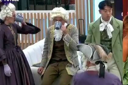 Fiesta Bridgerton: los participantes de Gran Hermano se vistieron como los personajes de la serie y causaron furor