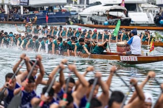 Fiesta del Bote del Dragón une la China moderna con tradiciones de hace más de 2.000 años