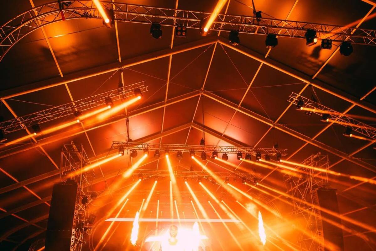 Fiesta en Open Park Punta del Este