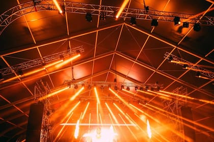 Fiesta en Open Park Punta del Este