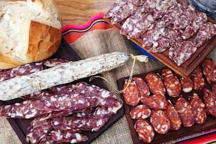 Fiesta Nacional del salame en Mercedes