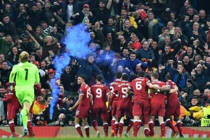 Fiesta roja en Manchester: Liverpool volvió a ganarle al City y ya está entre los cuatro mejores de la Champions
