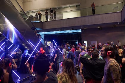 Fiesta "sigilosa" en el Museo Mar