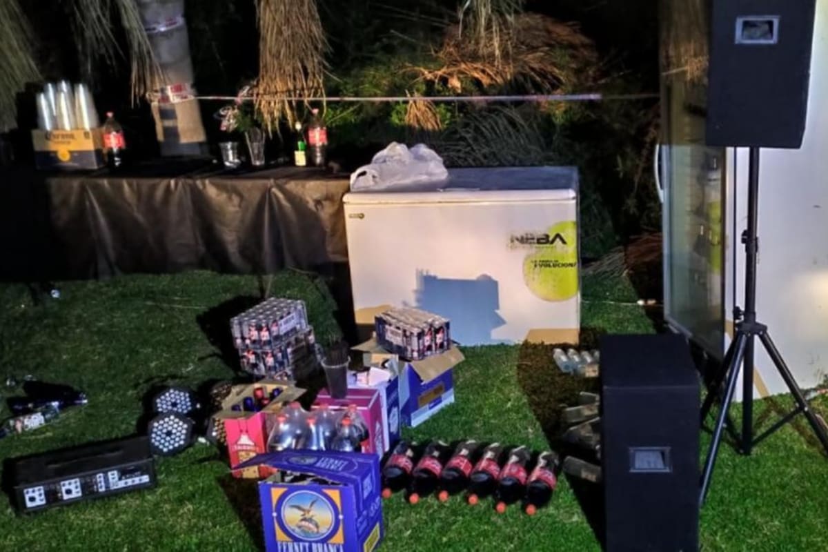 fiestas clandestinas