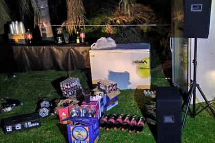 fiestas clandestinas