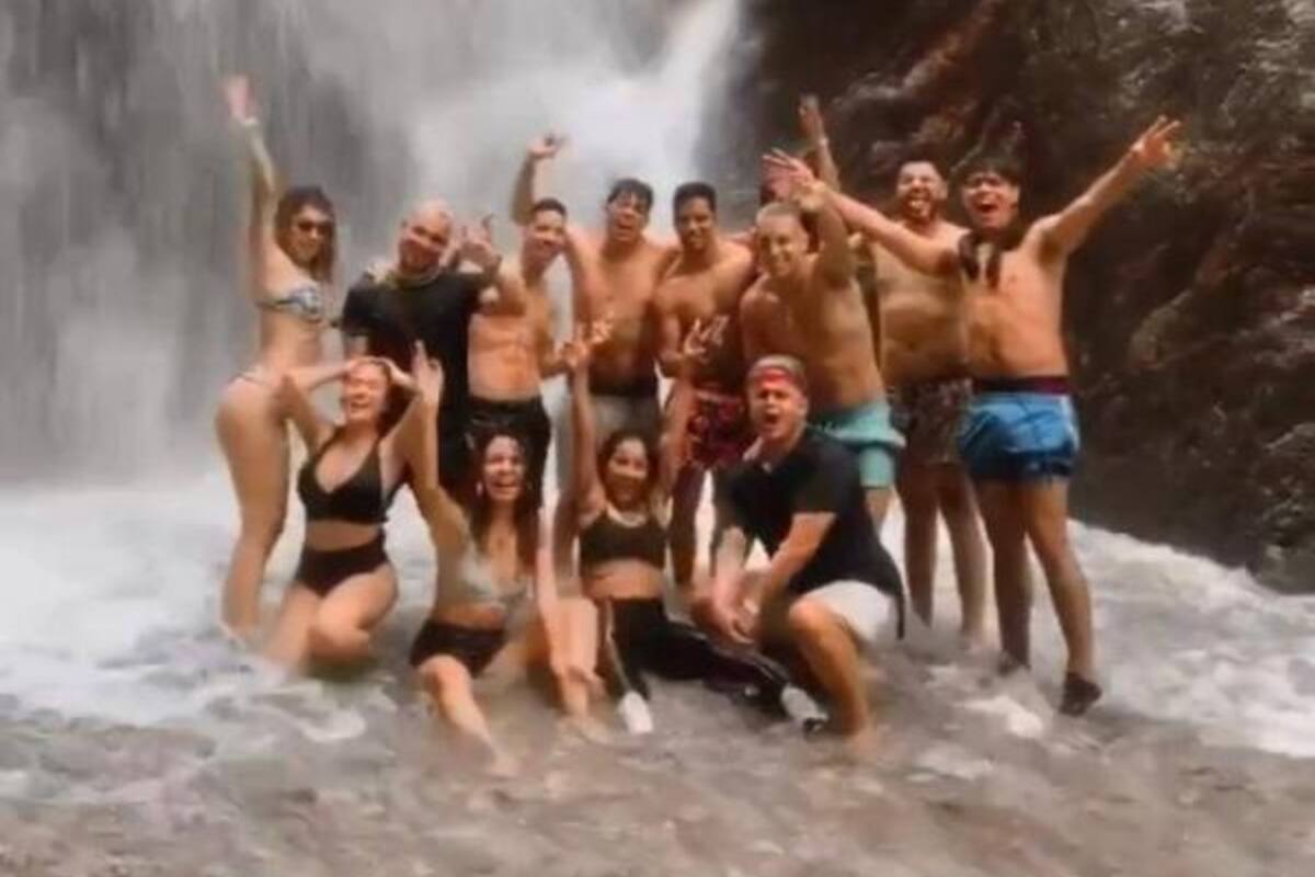 Fiestas clandestinas, reuniones y distintos actos de rebeldía fueron captados por los influencers en sus redes sociales y despertaron una ola de críticas