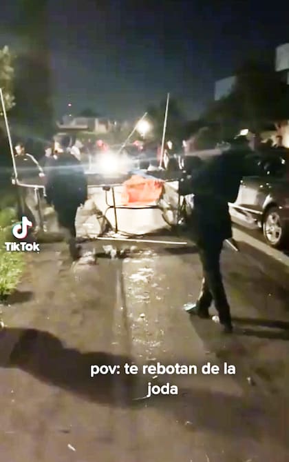 Fiestas en barrios privados