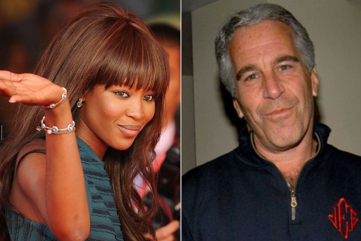 Fiestas, jet privados y reuniones de trabajo: Naomi Campbell, Jeffrey Epstein y el llamativo vínculo que los unía