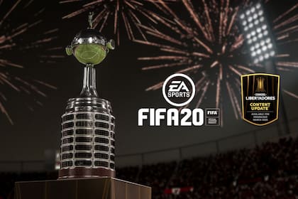 FIFA 20 sacude el mundo de los videojuegos con la incorporación de manera gratuita de la Copa Libertadores, la Sudamericana y la Recopa a su juego; hasta ahora exclusivos del PES 2020, River y Boca estarán incluídos tras varios meses de ausencia