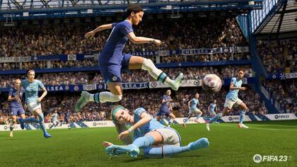 FIFA 23 que pertenece al género de videojuegos Deporte