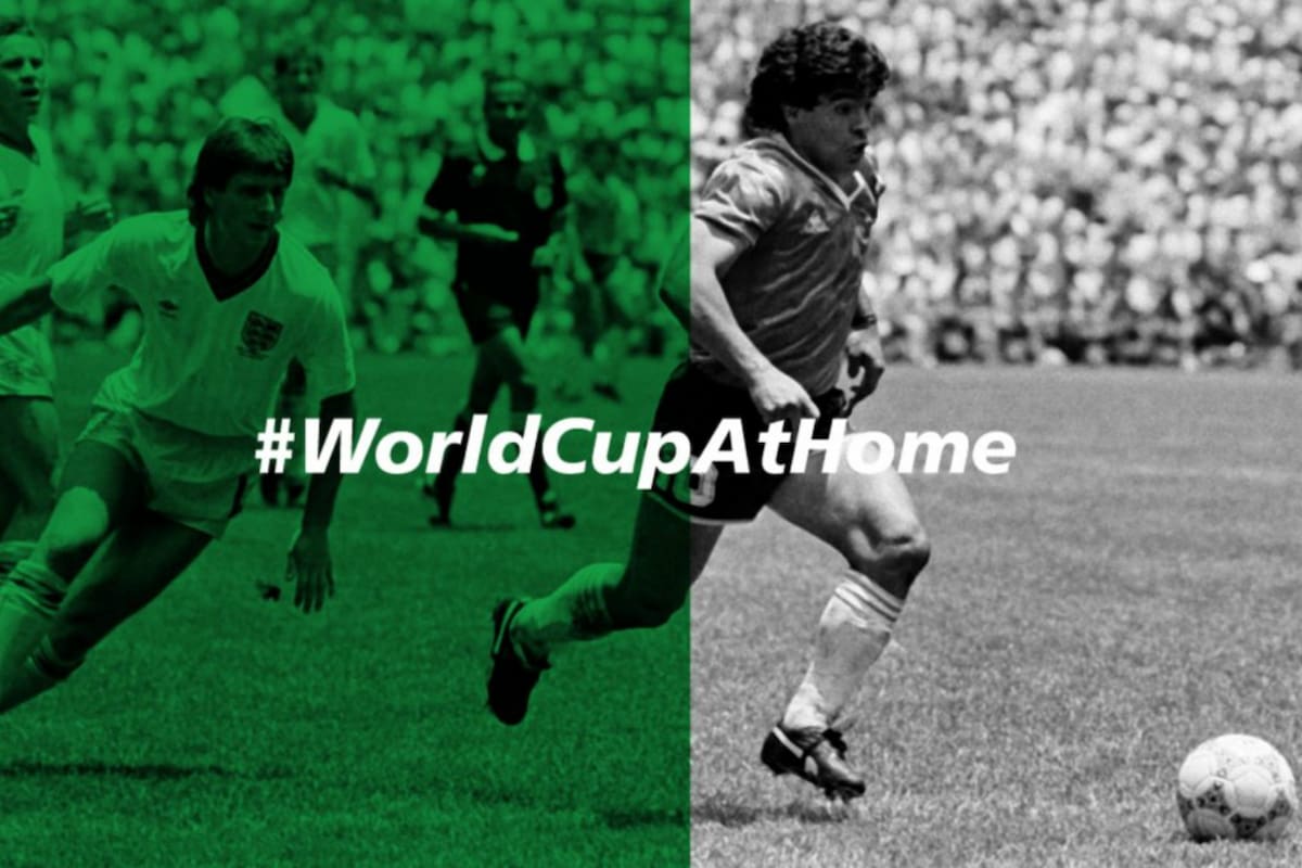 FIFA abre su archivo para incentivar la cuarentena