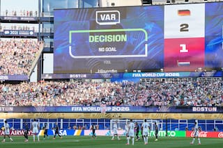 FIFA explica motivos para anulación polémica de gol de Alemania ante Paraguay en el Mundial