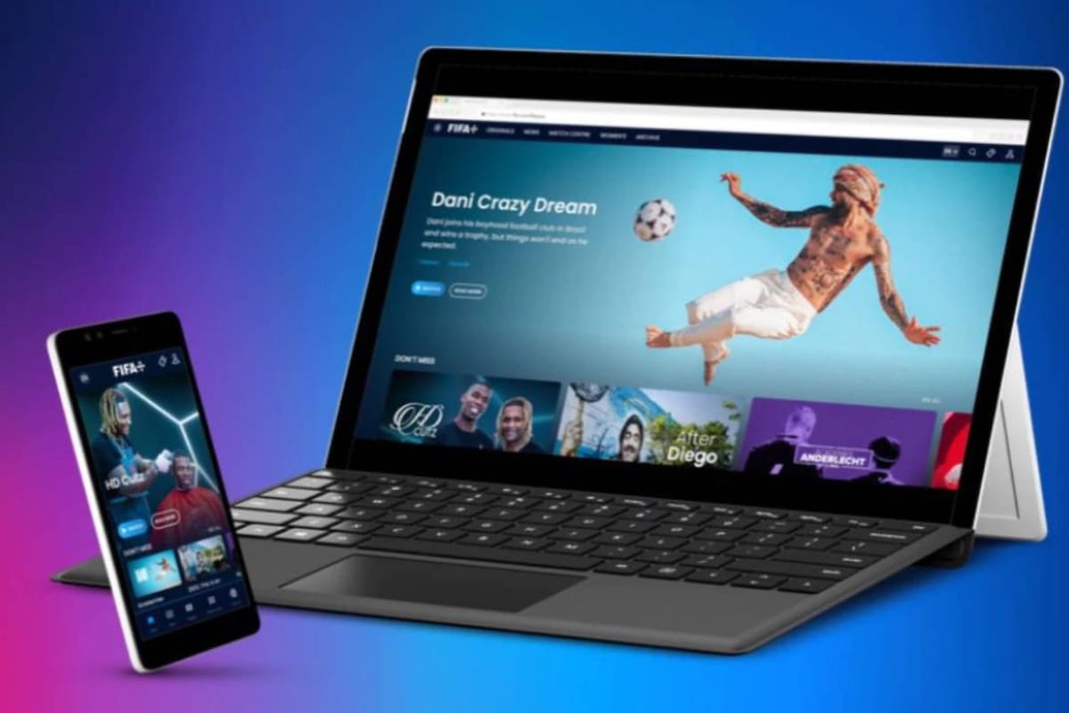 FIFA lanzó su propia plataforma con series, películas y documentales temáticos, ideal para fanáticos