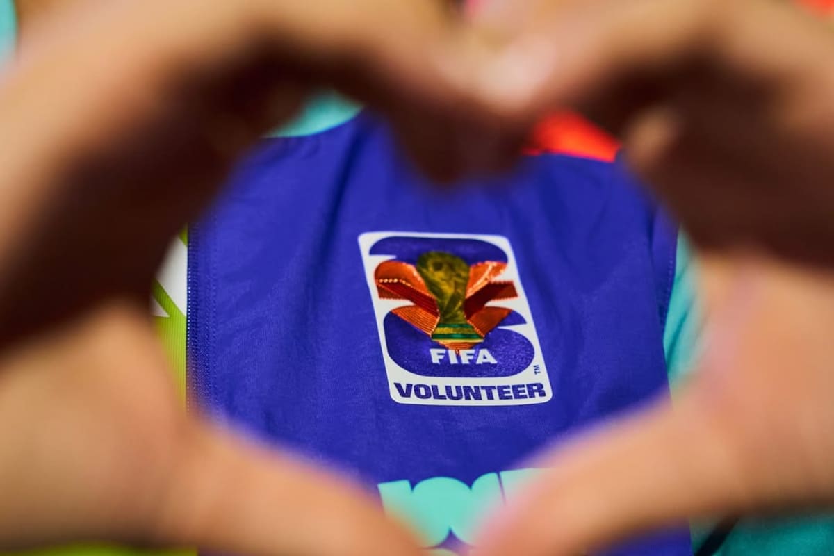 FIFA reveló cómo serán los uniformes de los voluntarios en la Copa Mundial 2026