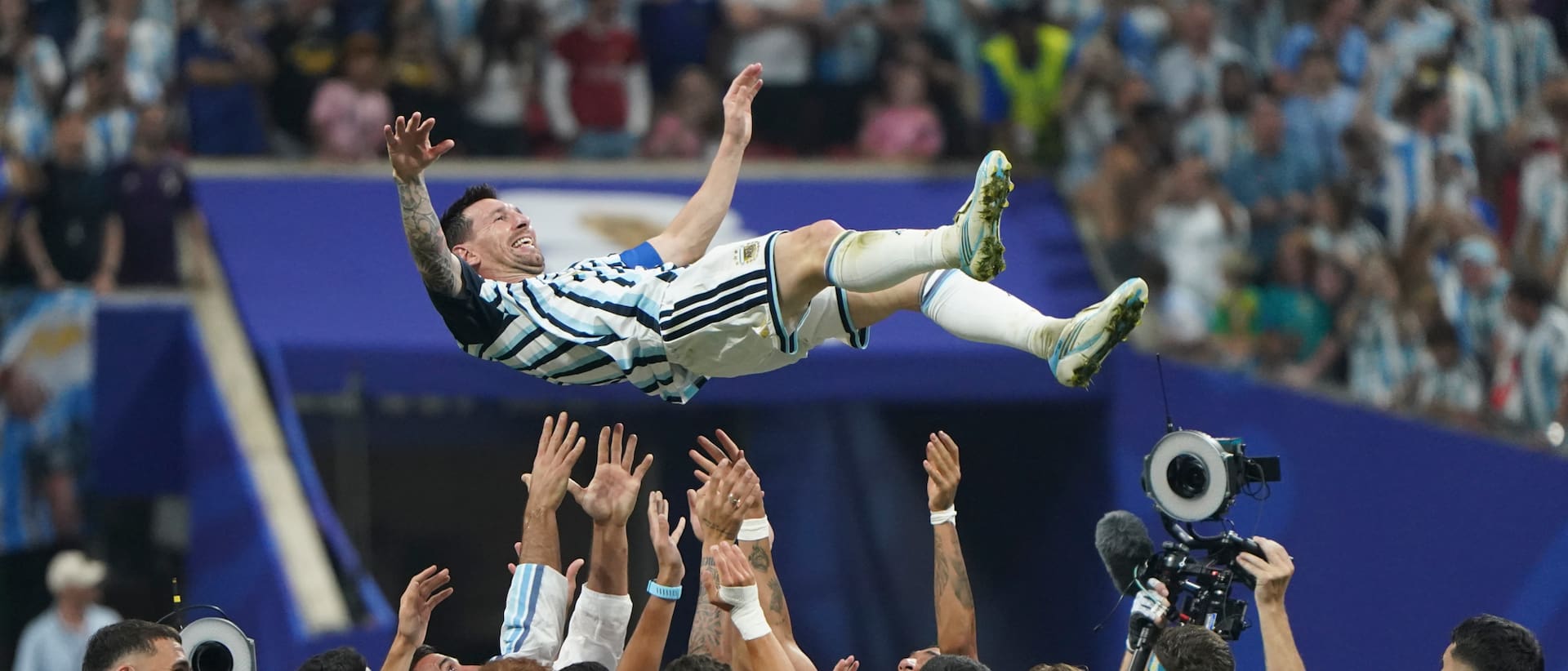 En fotos: mirá las mejores imágenes de los que pasaron a los cuartos de final de la Copa del Mundo