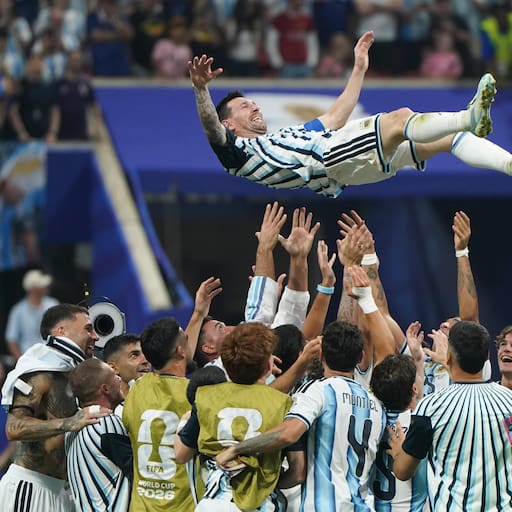 En fotos: mirá las mejores imágenes de los que pasaron a los cuartos de final de la Copa del Mundo