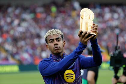 FIFPRO advierte sobre “alarmantes” exigencias que Lamine Yamal carga con Barcelona y España