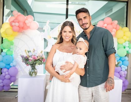 Figal estuvo casado con la influencer Florencia Fernández y tuvieron una hija (Foto: Instagram @nico_figal)