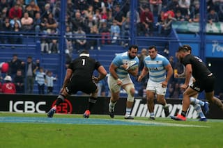 "Se me caían las lágrimas": el lado sensible de Figallo en su retiro del rugby