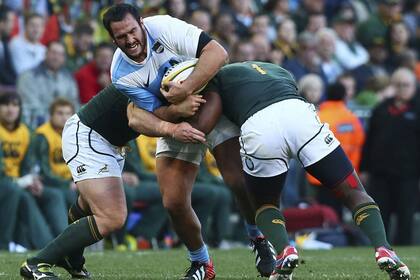 Figallo frente a los Springboks